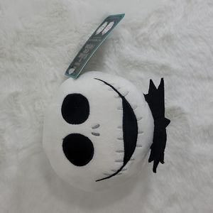 Disney Nightmare Before Christmas Jack Skellington Stuffed Dog Toy